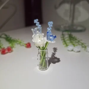 Blue Serenity Mini Bouquet