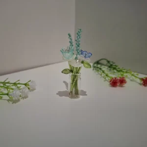Aqua Whisper Mini Bouquet