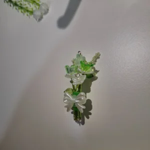 Mint Meadow Floral Brooch