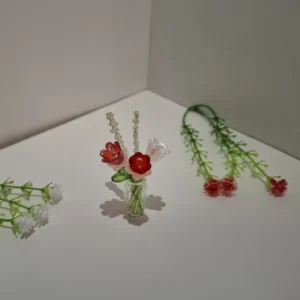 Ruby Blossom Mini Bouquet
